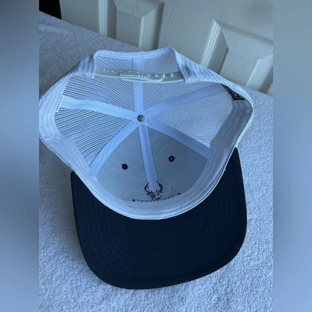 Richardson Midway Navy and White Trucker Hat